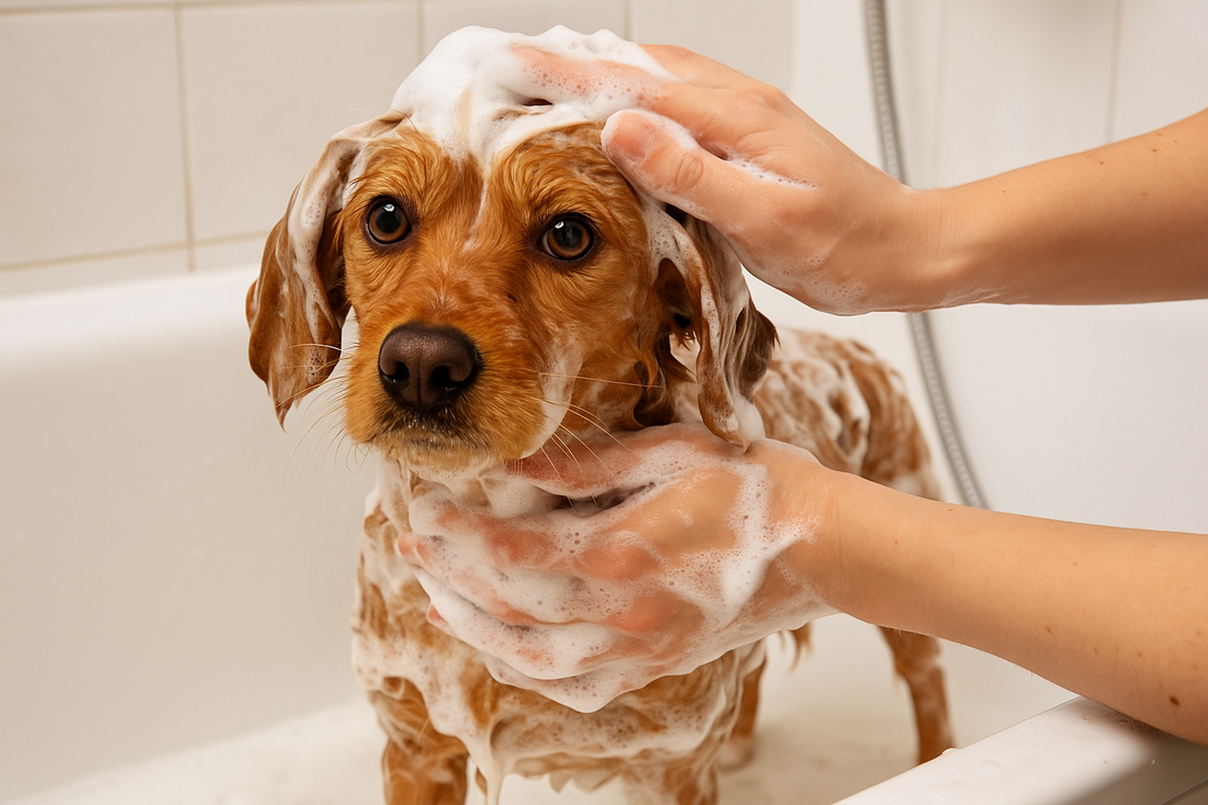 Making Bathtime a Breeze: A Step-by-Step Guide for Clean and Calm Pets