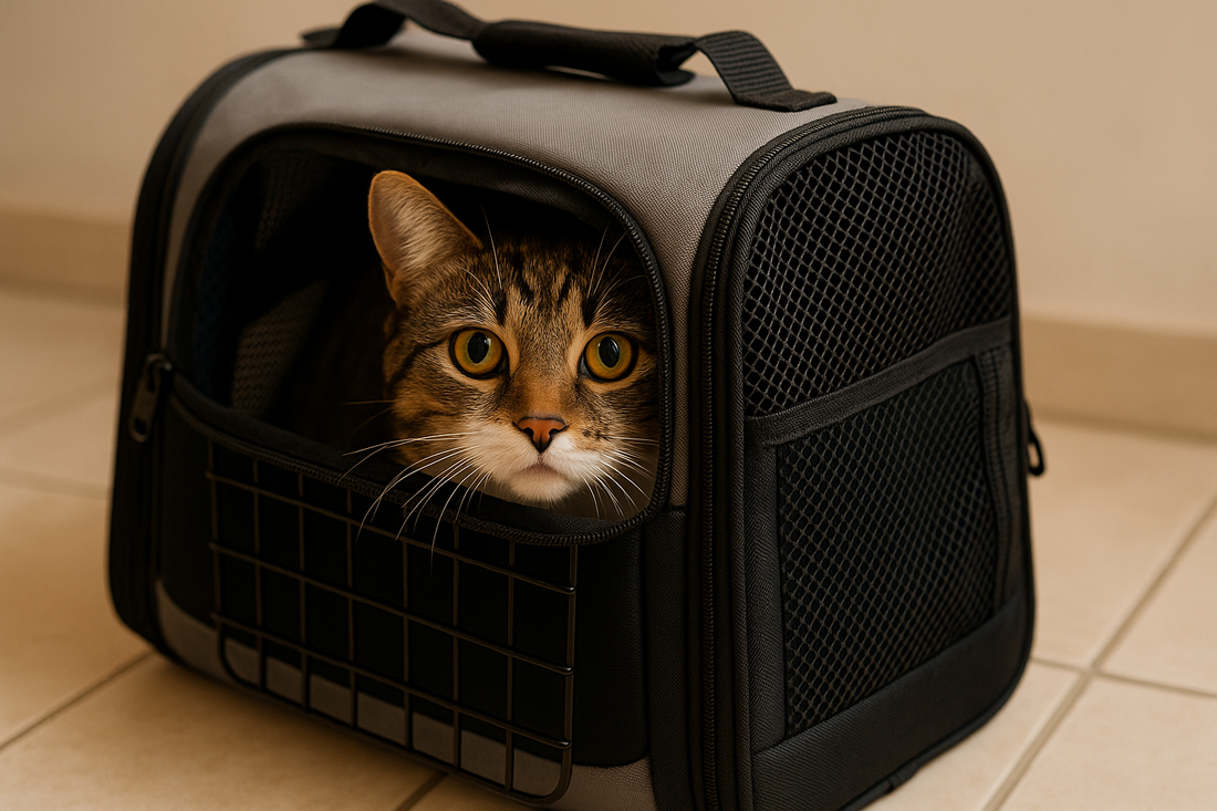 Stress-Free Travel: How to Prepare Your Pet for Carriers and Trips