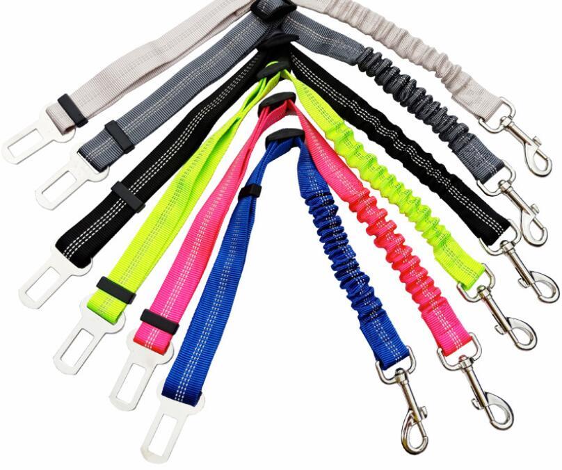 Seatbelt Leash for Pet Car Safety