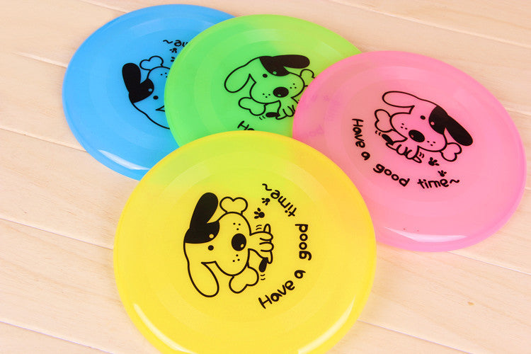 Silicone Flying Saucer Pet Toy