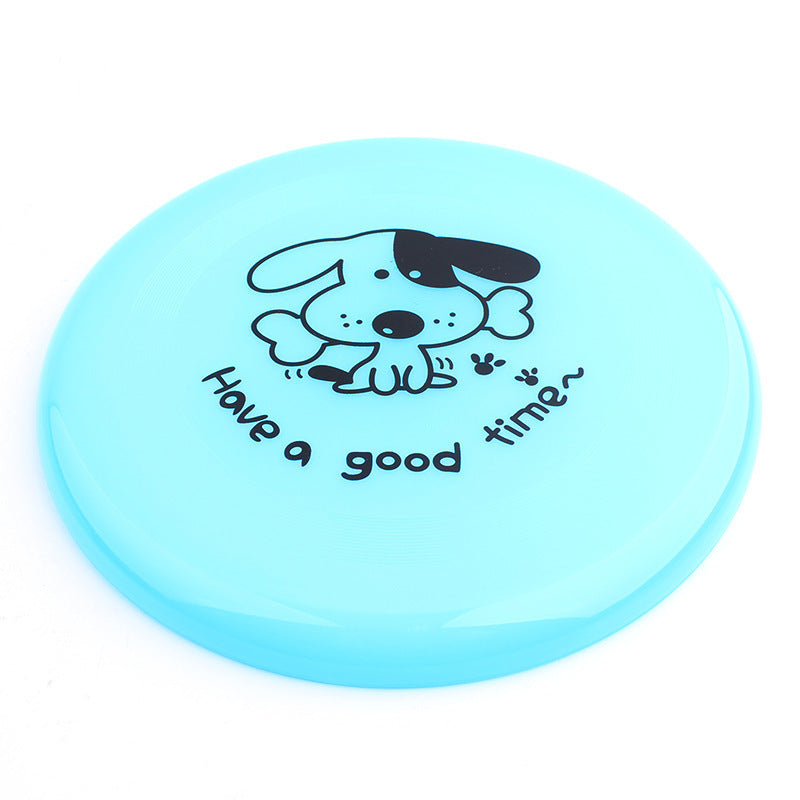 Silicone Flying Saucer Pet Toy