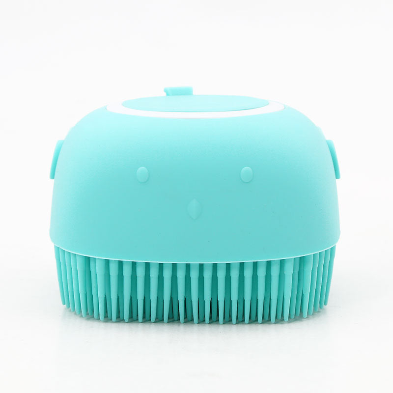 2-in-1 Pet Shampoo and Grooming Brush