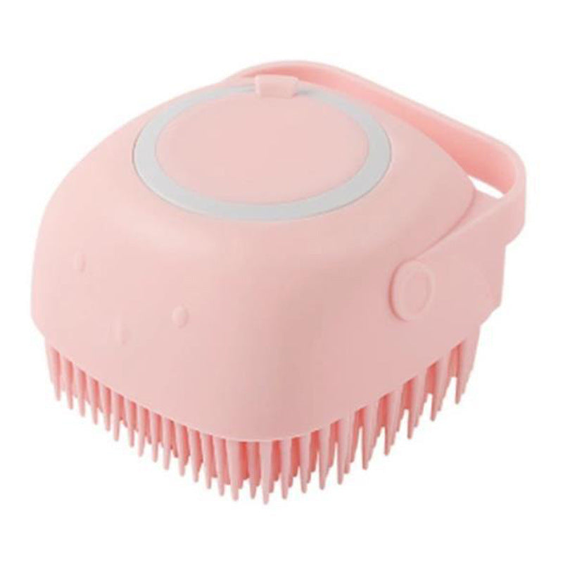 2-in-1 Pet Shampoo and Grooming Brush
