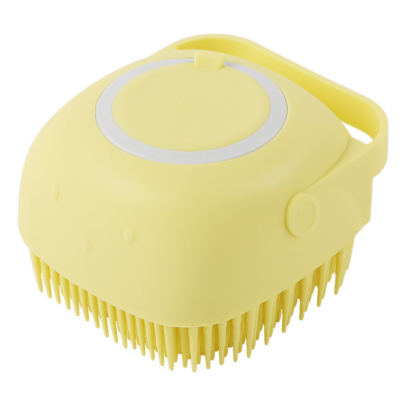 2-in-1 Pet Shampoo and Grooming Brush