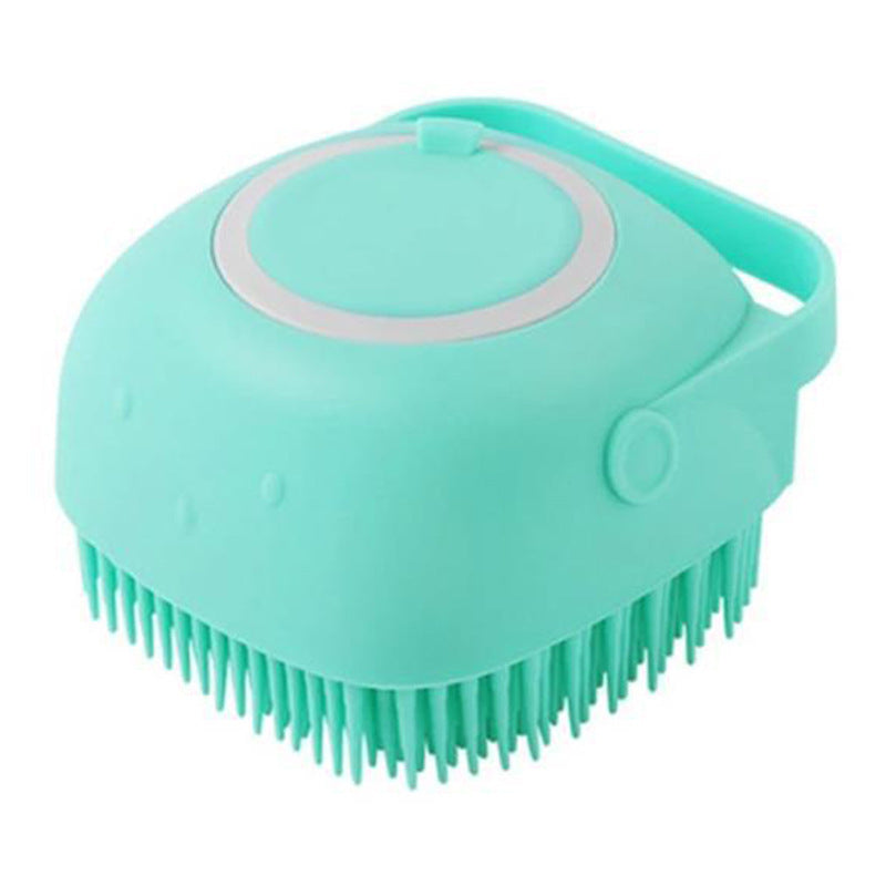 2-in-1 Pet Shampoo and Grooming Brush