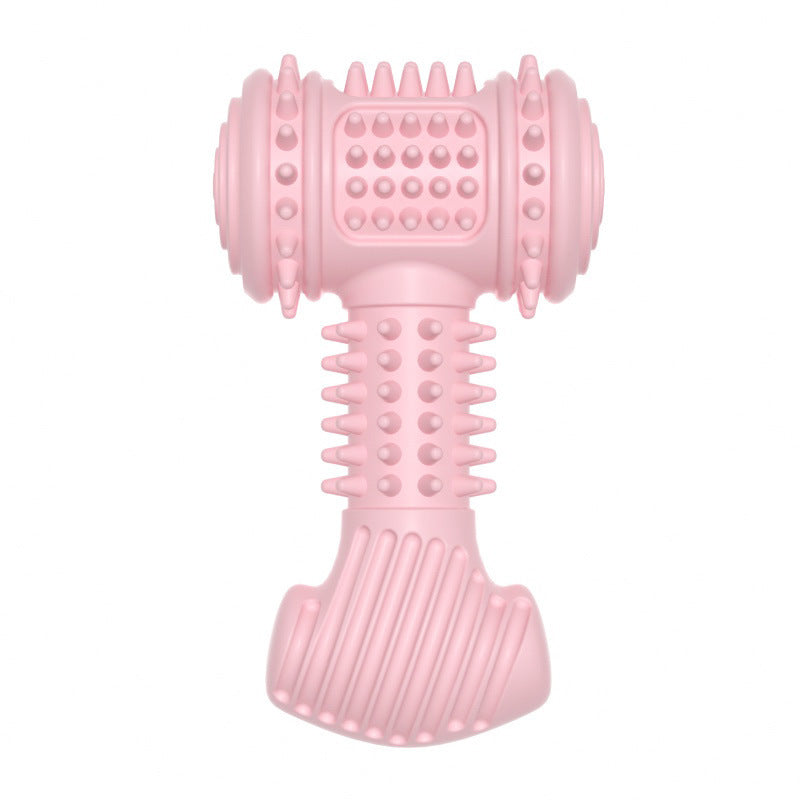 Indestructible Dog Chew Toy – TPR Teeth Cleaning & Teething