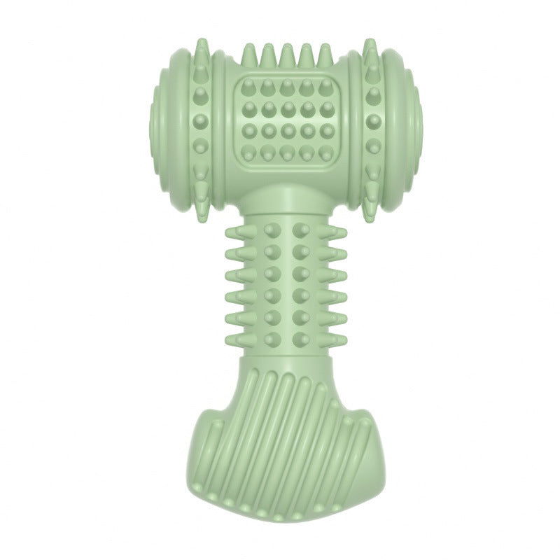 Indestructible Dog Chew Toy – TPR Teeth Cleaning & Teething