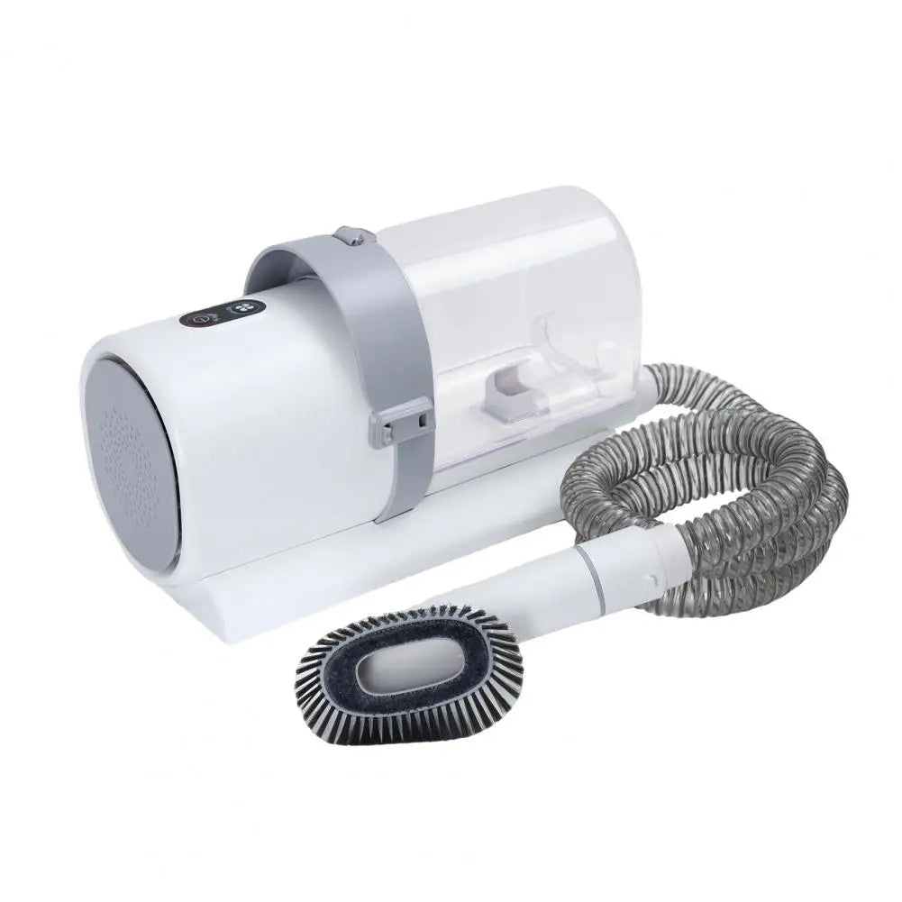 Dog Hair Vacuum & Grooming Kit, Pet Grooming Vacuum with 4 Limited Combs, 2.5L Dust Cup Dog Brush Vacuum with Grooming Tools