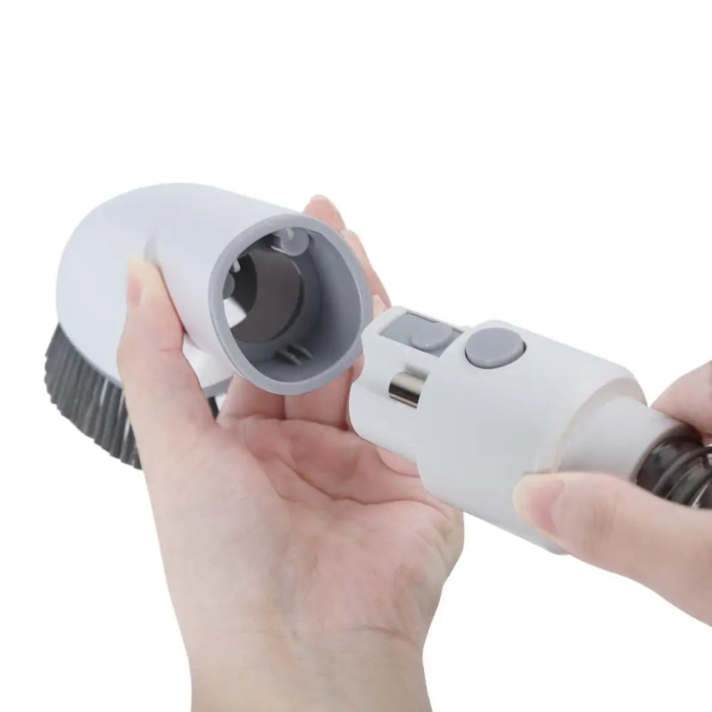 Dog Hair Vacuum & Grooming Kit, Pet Grooming Vacuum with 4 Limited Combs, 2.5L Dust Cup Dog Brush Vacuum with Grooming Tools