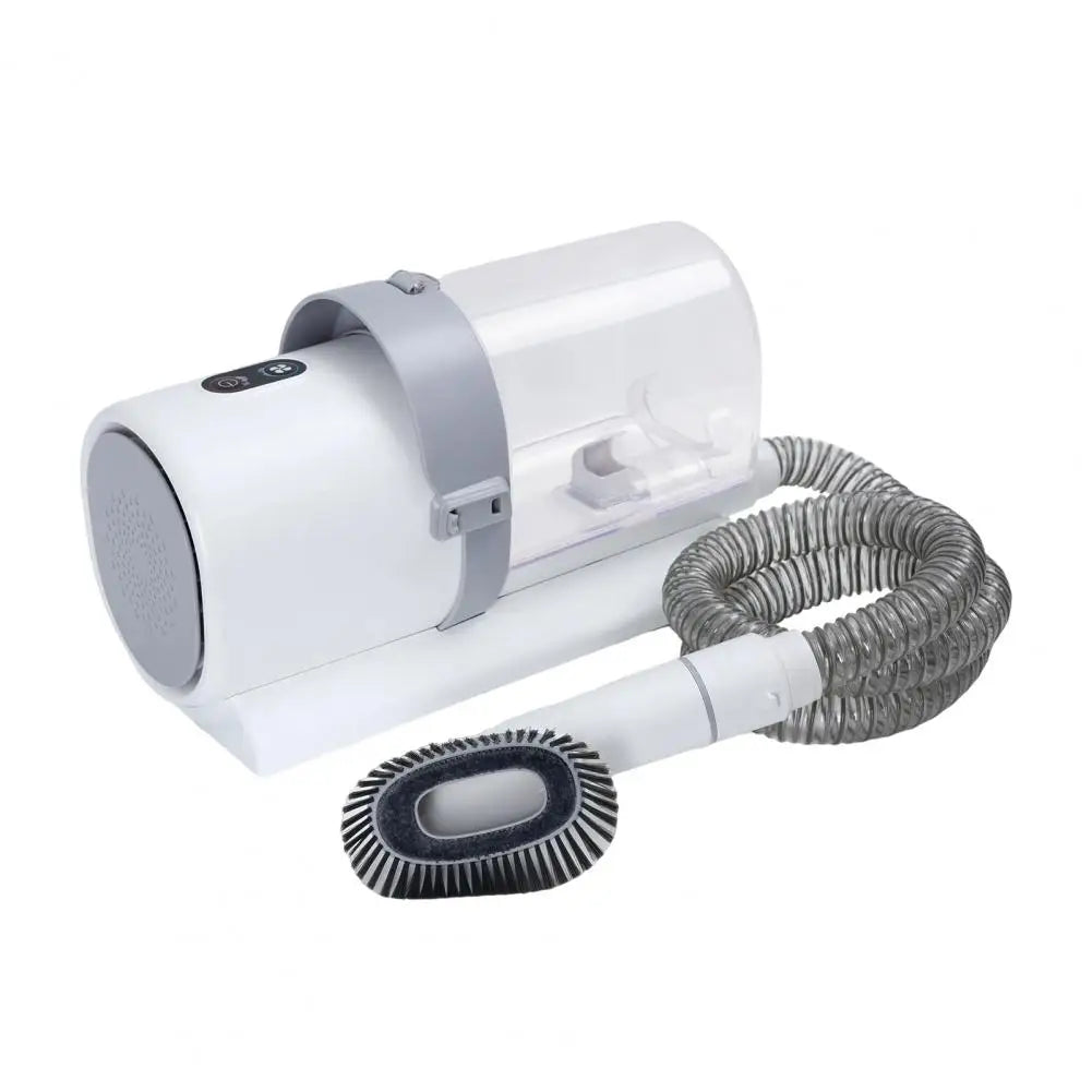 Dog Hair Vacuum & Grooming Kit, Pet Grooming Vacuum with 4 Limited Combs, 2.5L Dust Cup Dog Brush Vacuum with Grooming Tools
