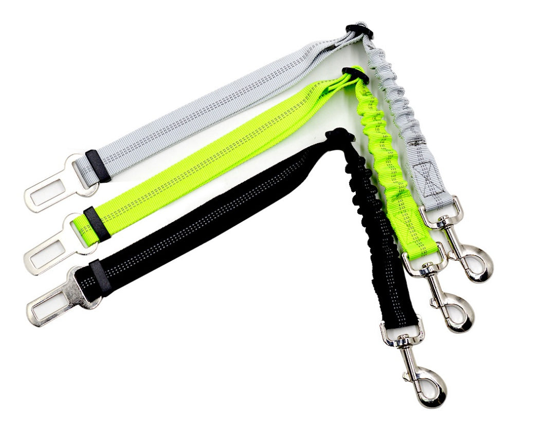 Seatbelt Leash for Pet Car Safety