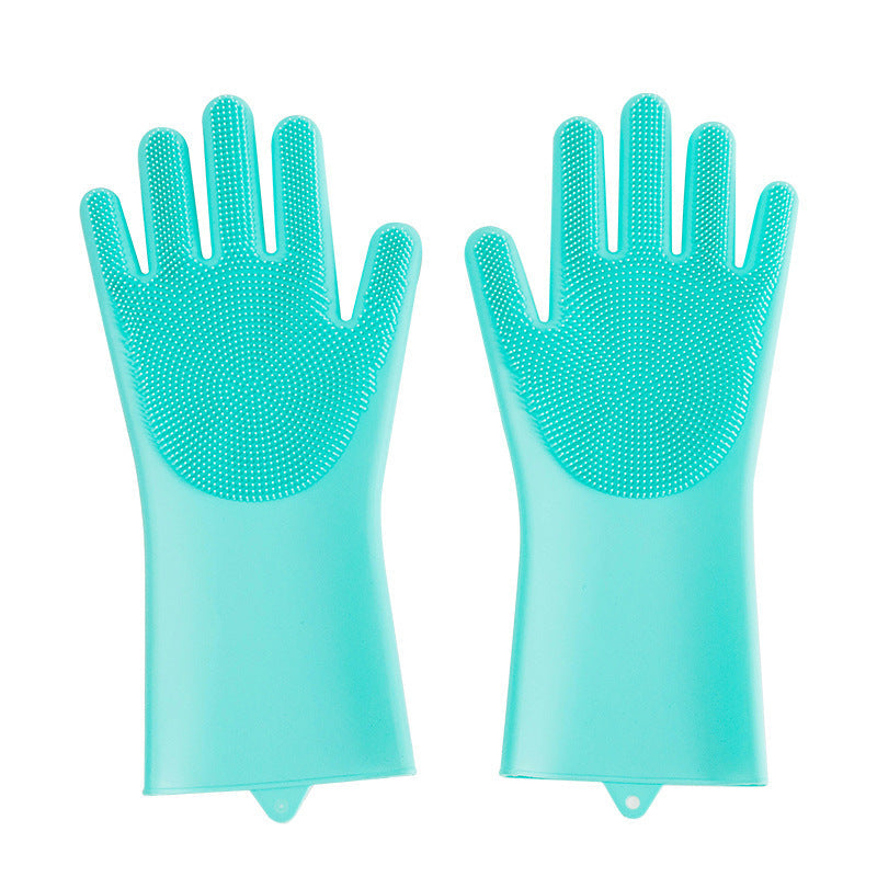Fur-Magnet Grooming Gloves for Pets
