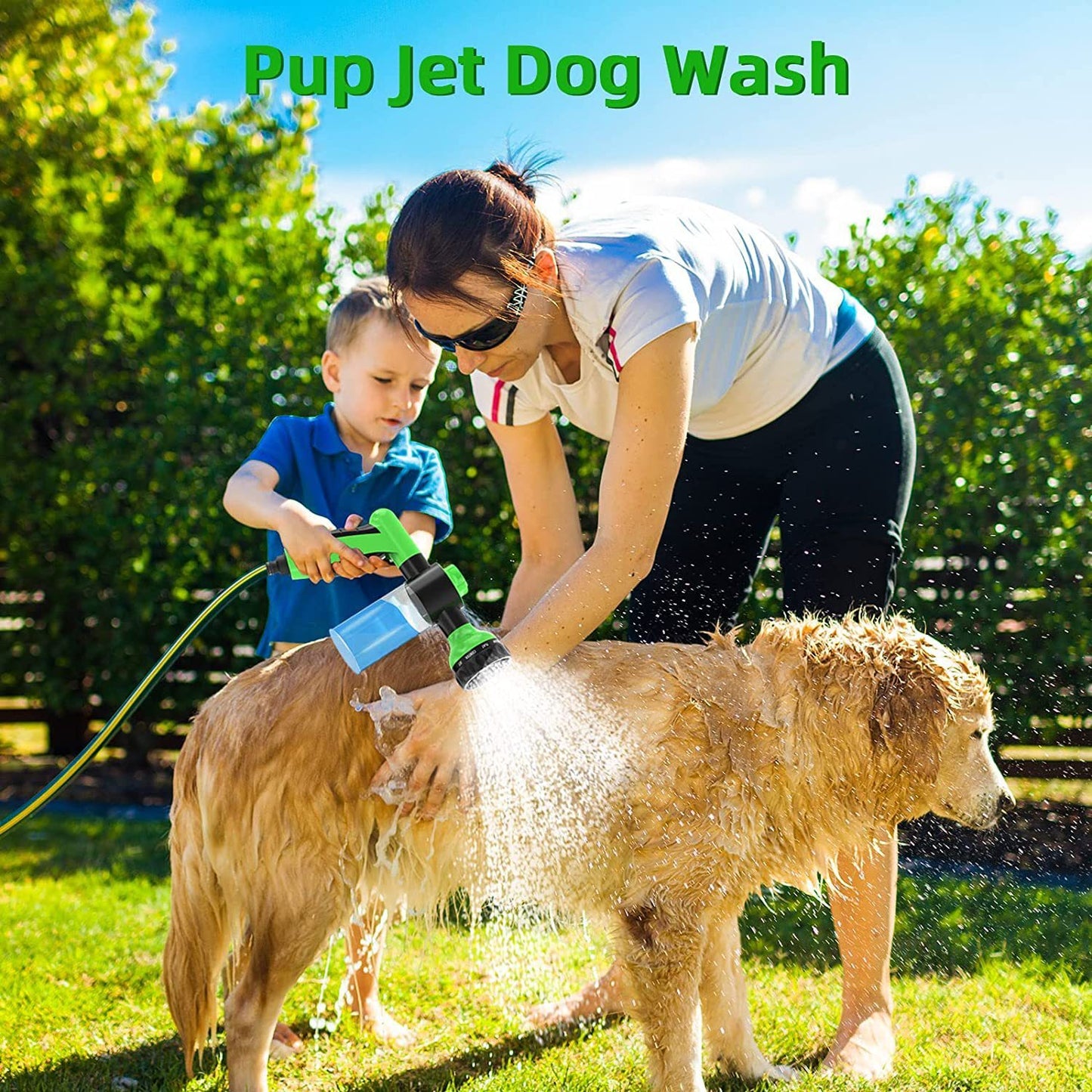 High-Pressure Pet Shower Sprayer