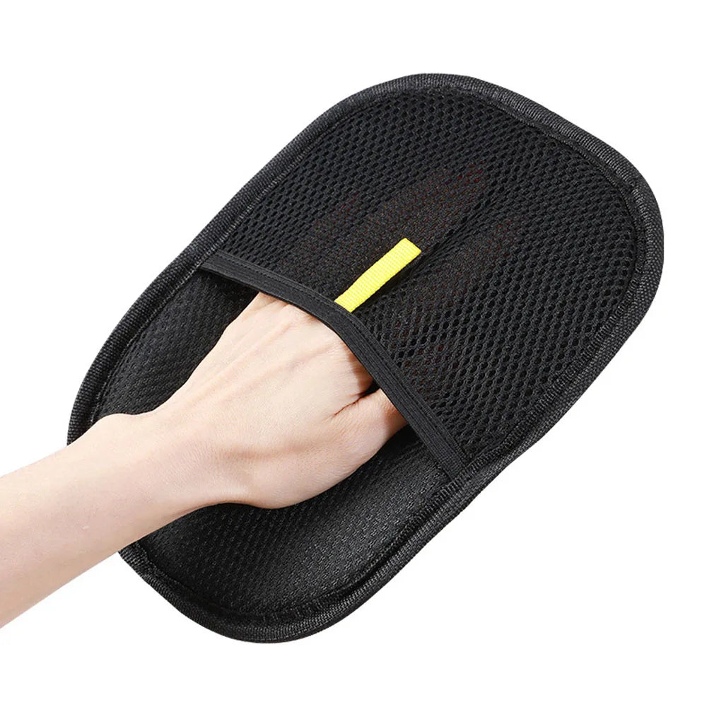 Cat Hair Cleaner Pet Gloves Household Hair Remover Cat Dog Hair Remover Brush Remover Hair Sticking Device Home Hair Scraper