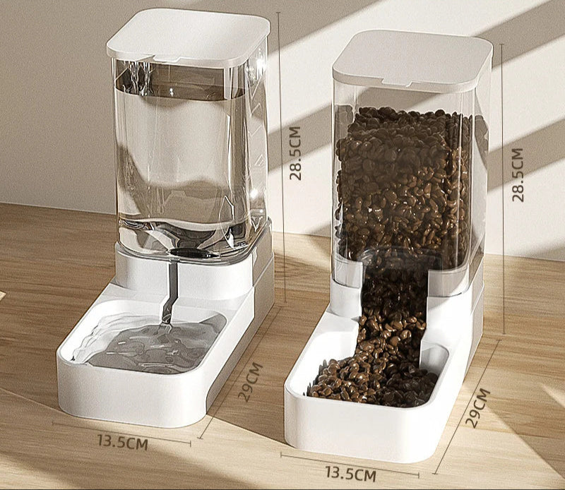 Steady-Feed Automatic Feeder for Pets