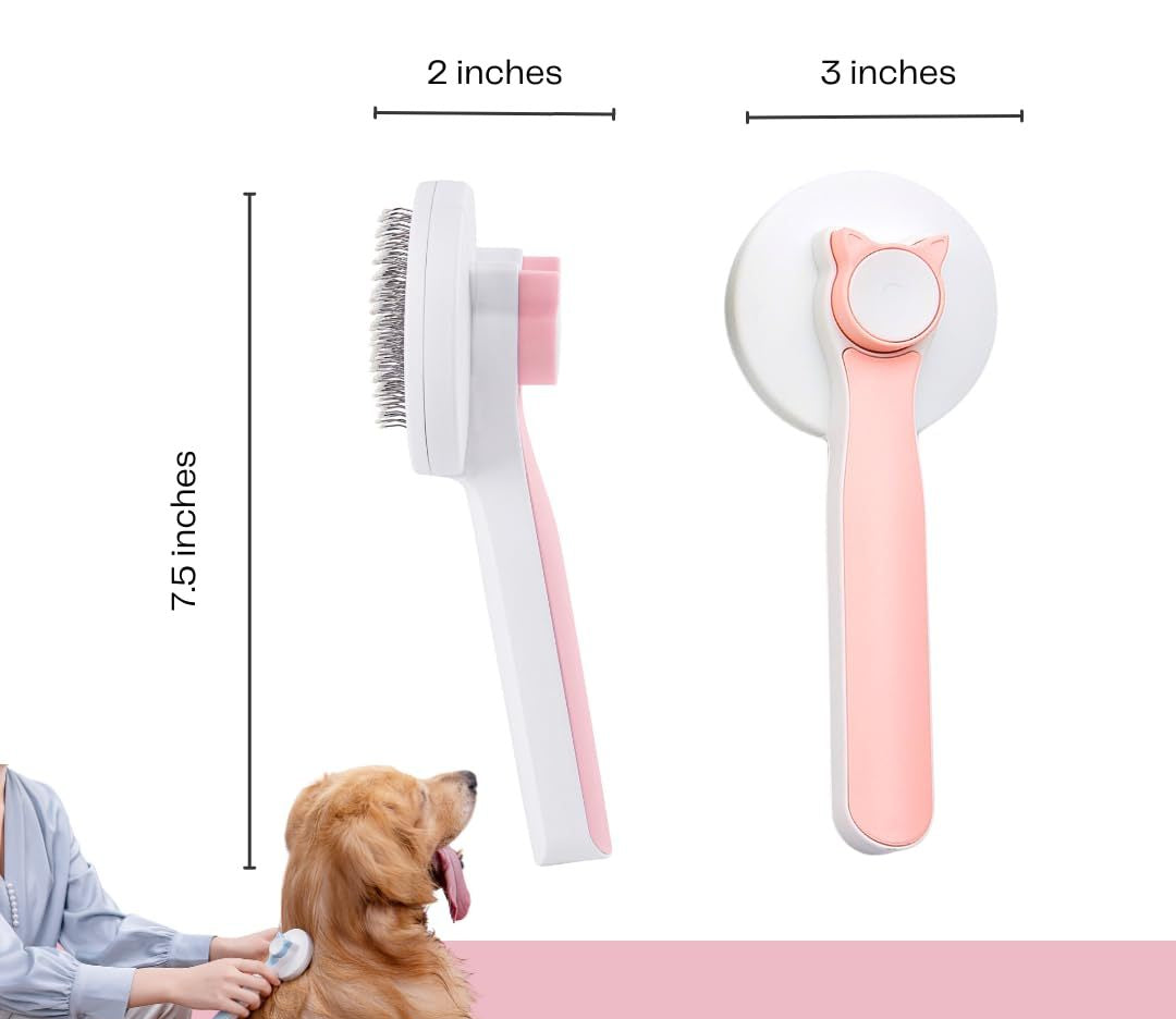 Gentle and Effective Grooming Brush
