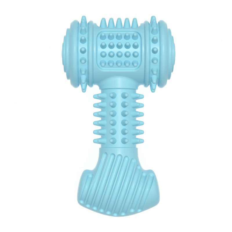 Indestructible Dog Chew Toy – TPR Teeth Cleaning & Teething