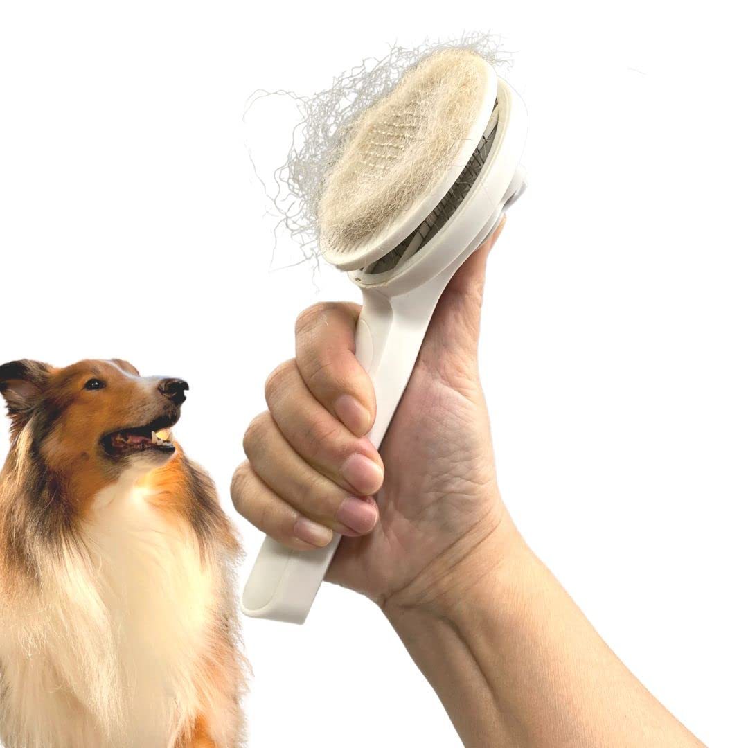 Gentle and Effective Grooming Brush