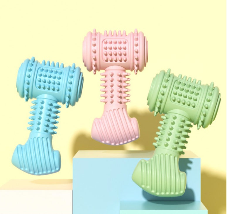 Indestructible Dog Chew Toy – TPR Teeth Cleaning & Teething
