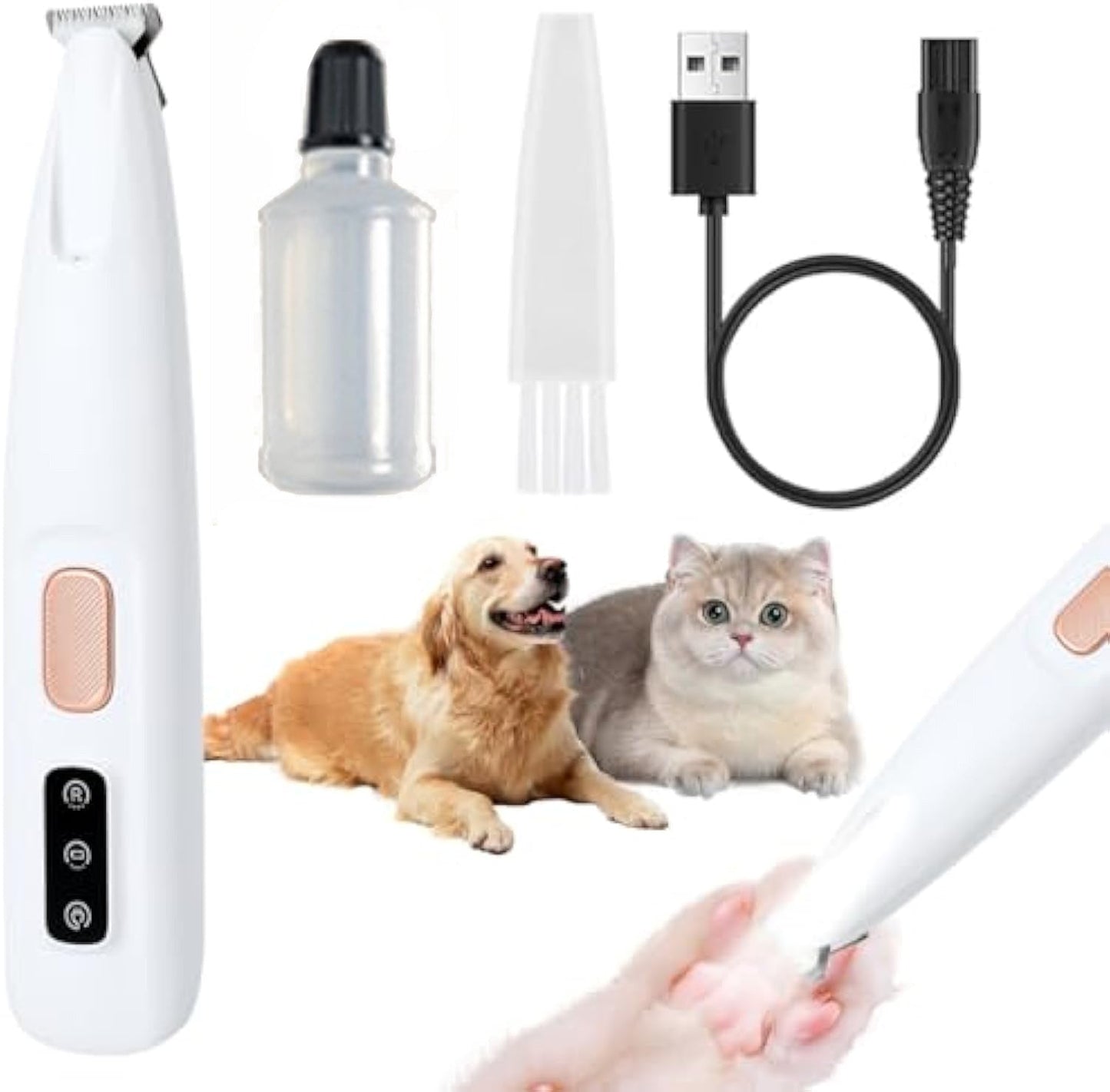 Electric Trimmer for Pet Paws