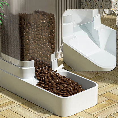 Steady-Feed Automatic Feeder for Pets