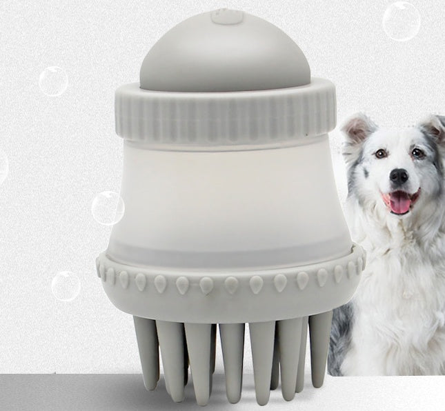 Pet Shampoo Massager and Grooming Set