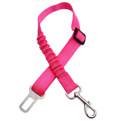 Seatbelt Leash for Pet Car Safety