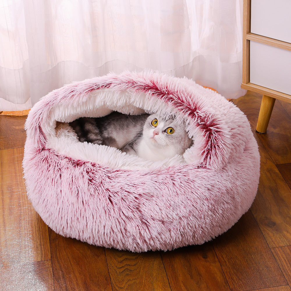 Ultra-Soft Plush Bed for Pets