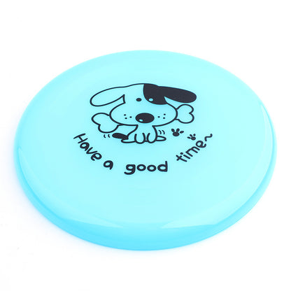 Silicone Flying Saucer Pet Toy