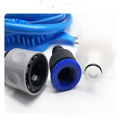 Scrub and Spray Glove for Pet Bathing