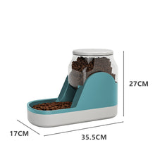 Dual Pet Water and Food Dispenser