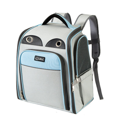 Expandable Travel Backpack for Pets