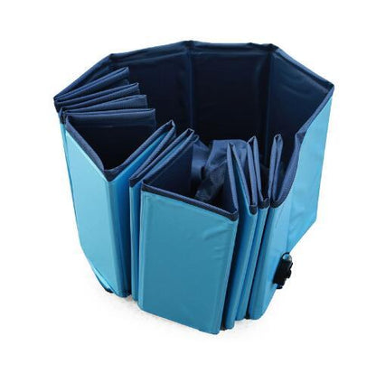 Foldable Pet Pool for Bath & Swim