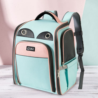 Expandable Travel Backpack for Pets