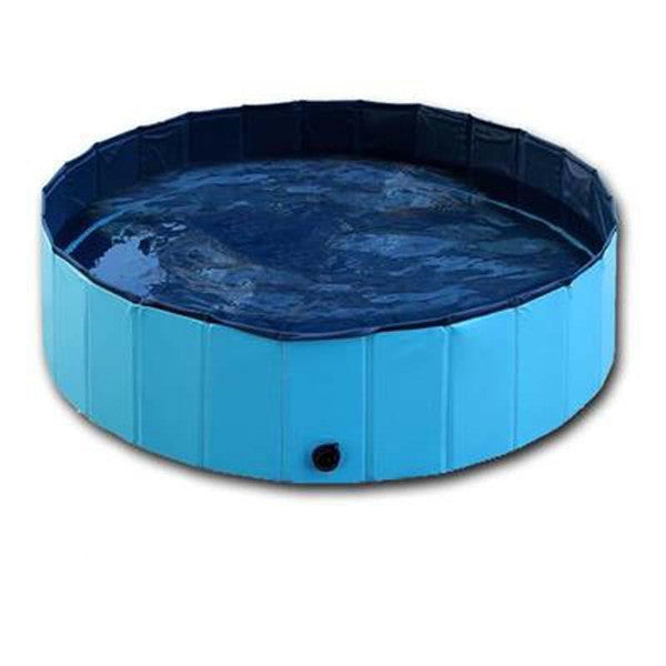 Foldable Pet Pool for Bath & Swim