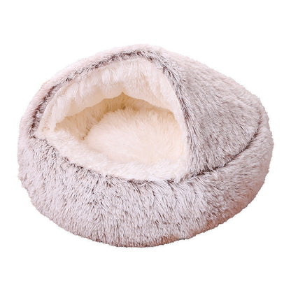 Ultra-Soft Plush Bed for Pets