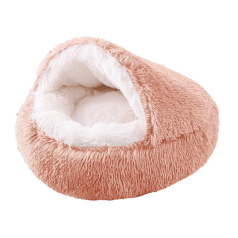 Ultra-Soft Plush Bed for Pets
