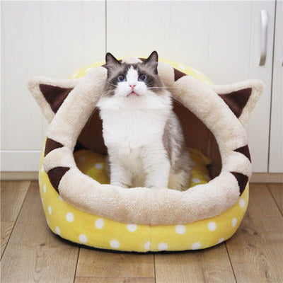 Warm and Cozy Indoor Tent for Pets