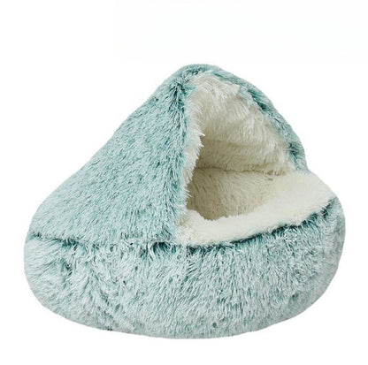 Ultra-Soft Plush Bed for Pets