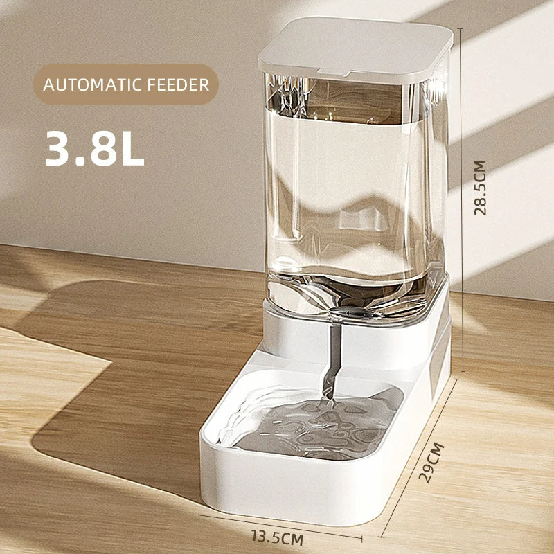 Steady-Feed Automatic Feeder for Pets