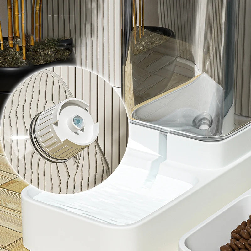 Steady-Feed Automatic Feeder for Pets