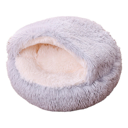 Ultra-Soft Plush Bed for Pets