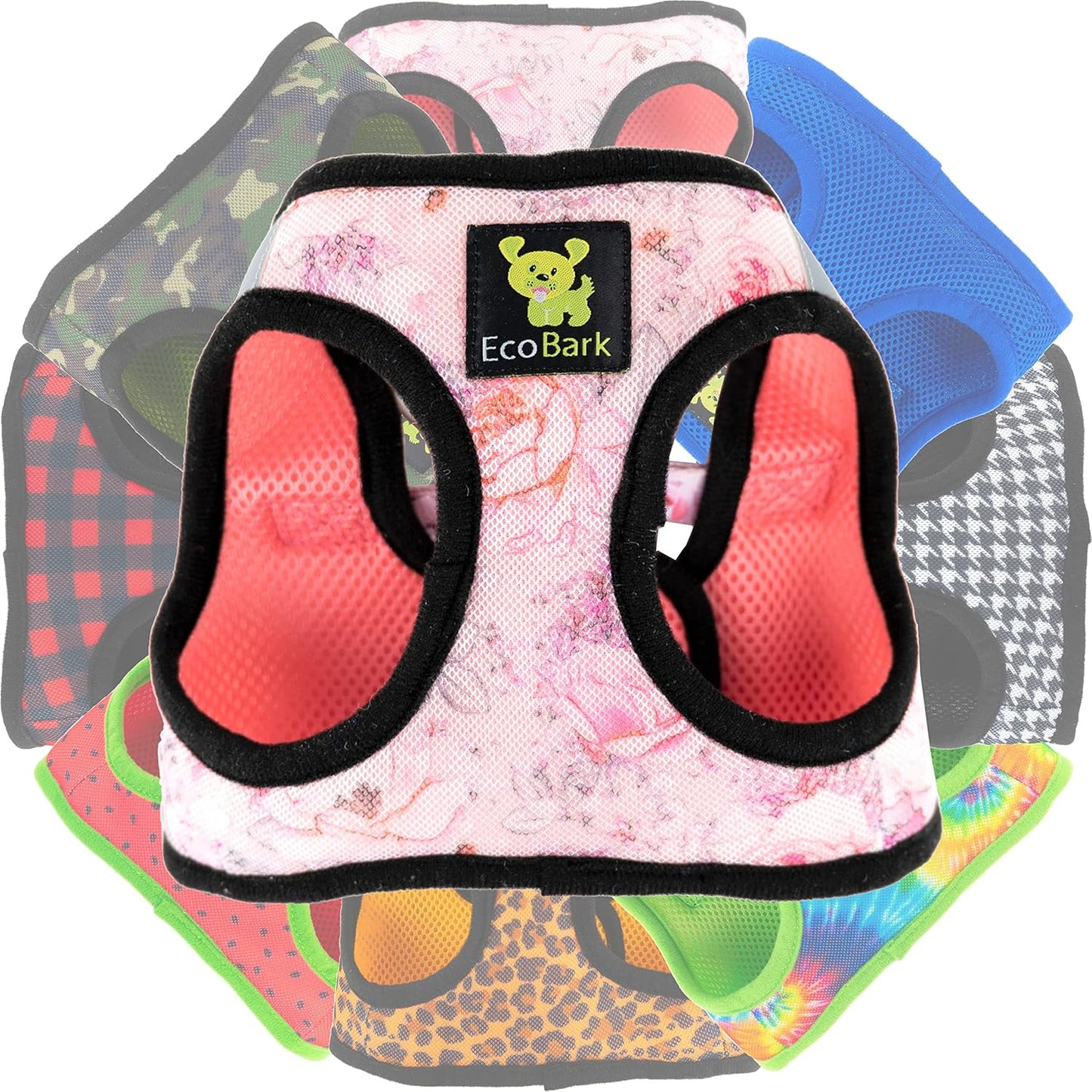 Reflective and Adjustable Teacup Harness 