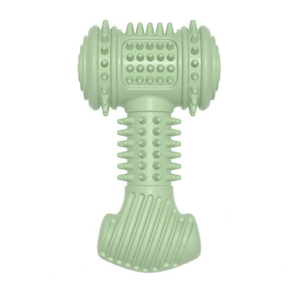 Indestructible Dog Chew Toy – TPR Teeth Cleaning & Teething