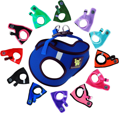 Reflective and Adjustable Teacup Harness 