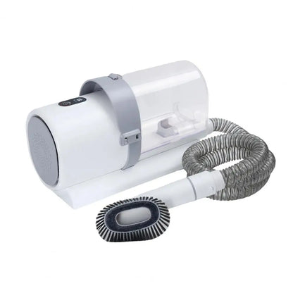 Dog Hair Vacuum & Grooming Kit, Pet Grooming Vacuum with 4 Limited Combs, 2.5L Dust Cup Dog Brush Vacuum with Grooming Tools