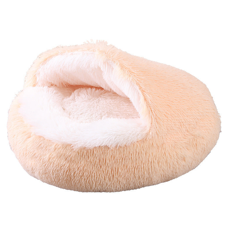 Ultra-Soft Plush Bed for Pets