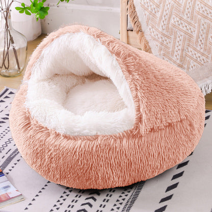 Ultra-Soft Plush Bed for Pets