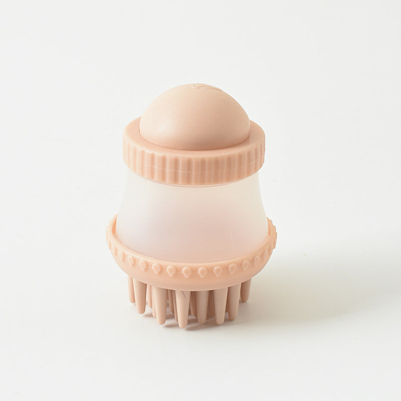 Pet Shampoo Massager and Grooming Set
