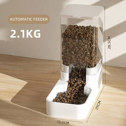 Steady-Feed Automatic Feeder for Pets